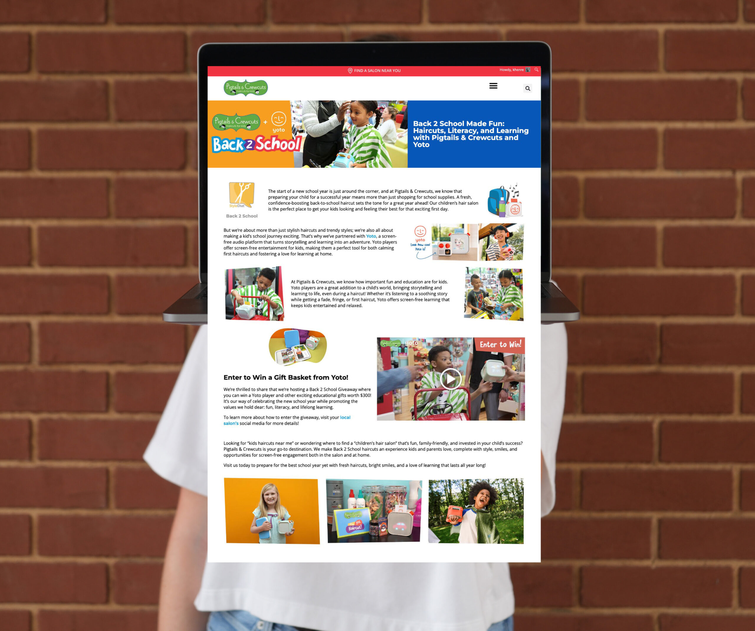 Pigtails & Crewcuts 2025 Back to School campaign - blog post