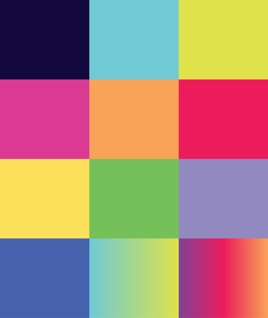 Aurora Theatre Academy & Family Series colors