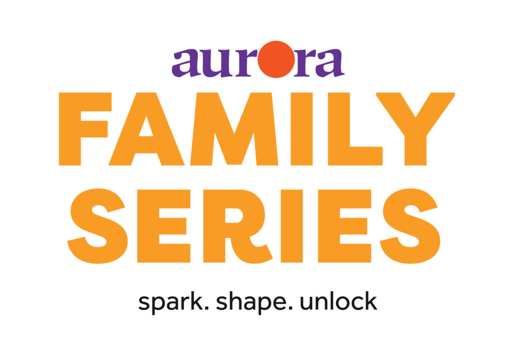 Aurora Theatre Family Series logo